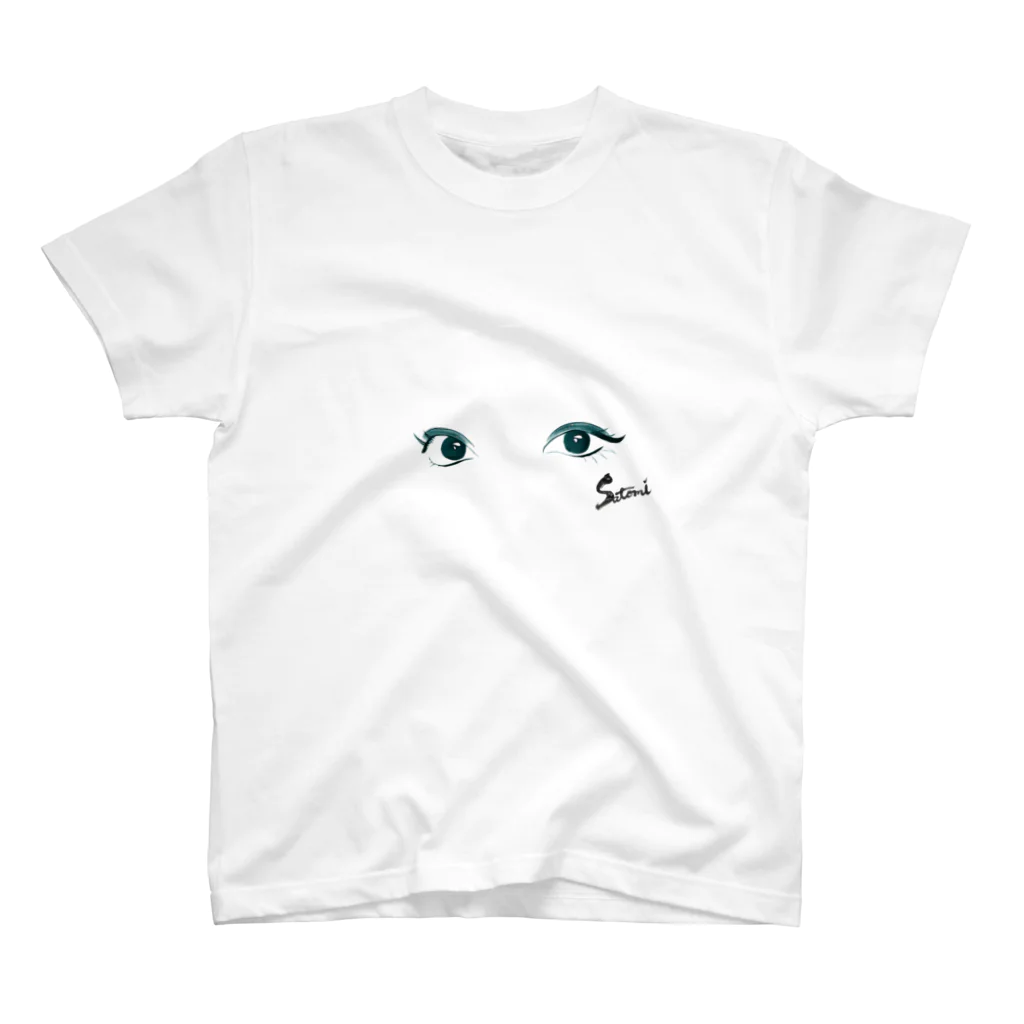 SatosingのSatomieyes スタンダードTシャツ