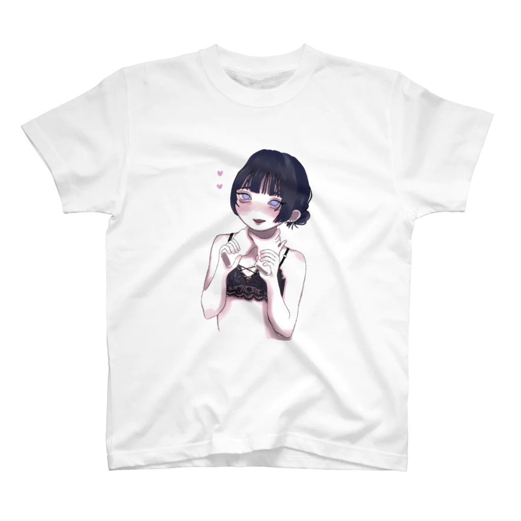 逢坂のさっき描いた絵 スタンダードTシャツ