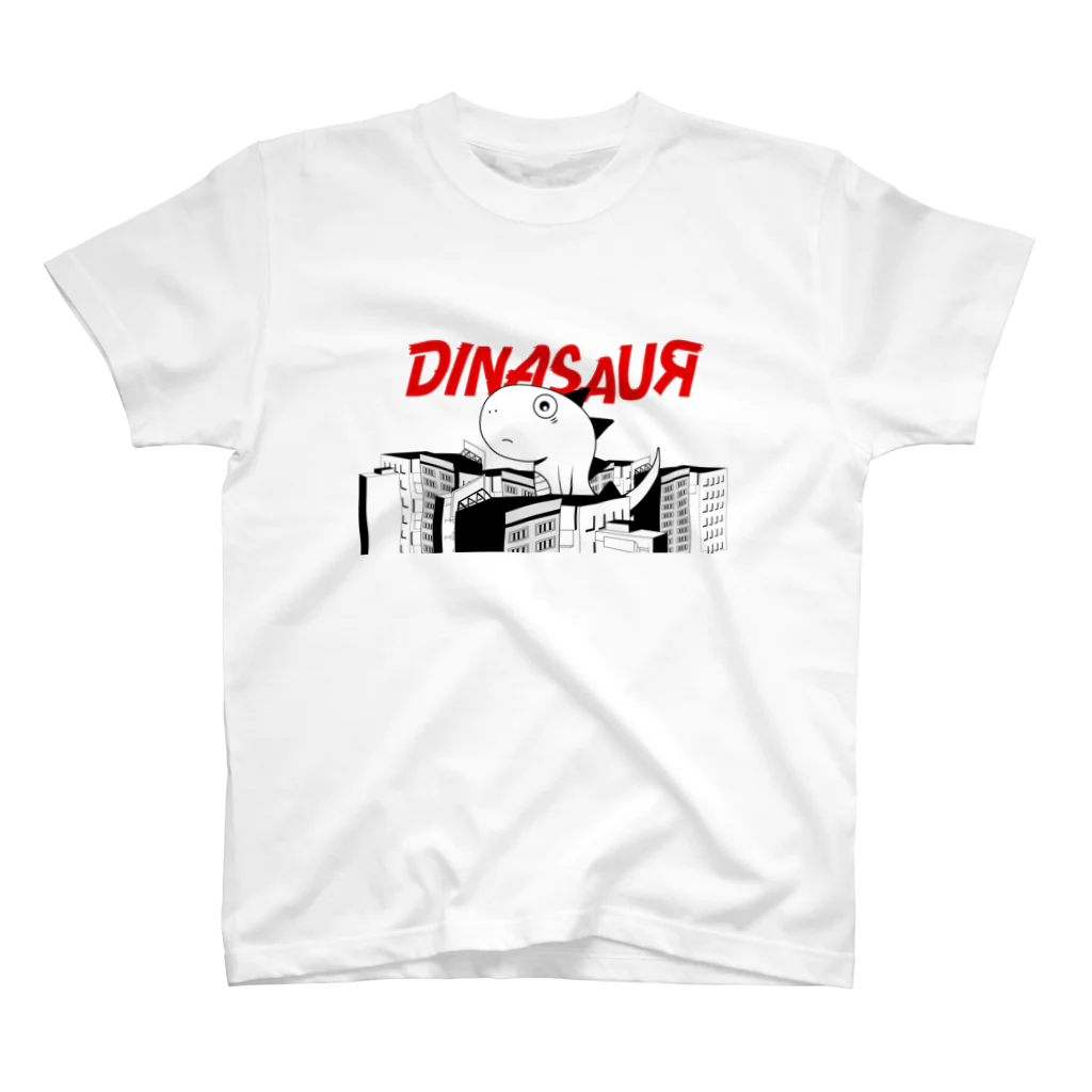 わっとのKAIJU DINASAUR スタンダードTシャツ