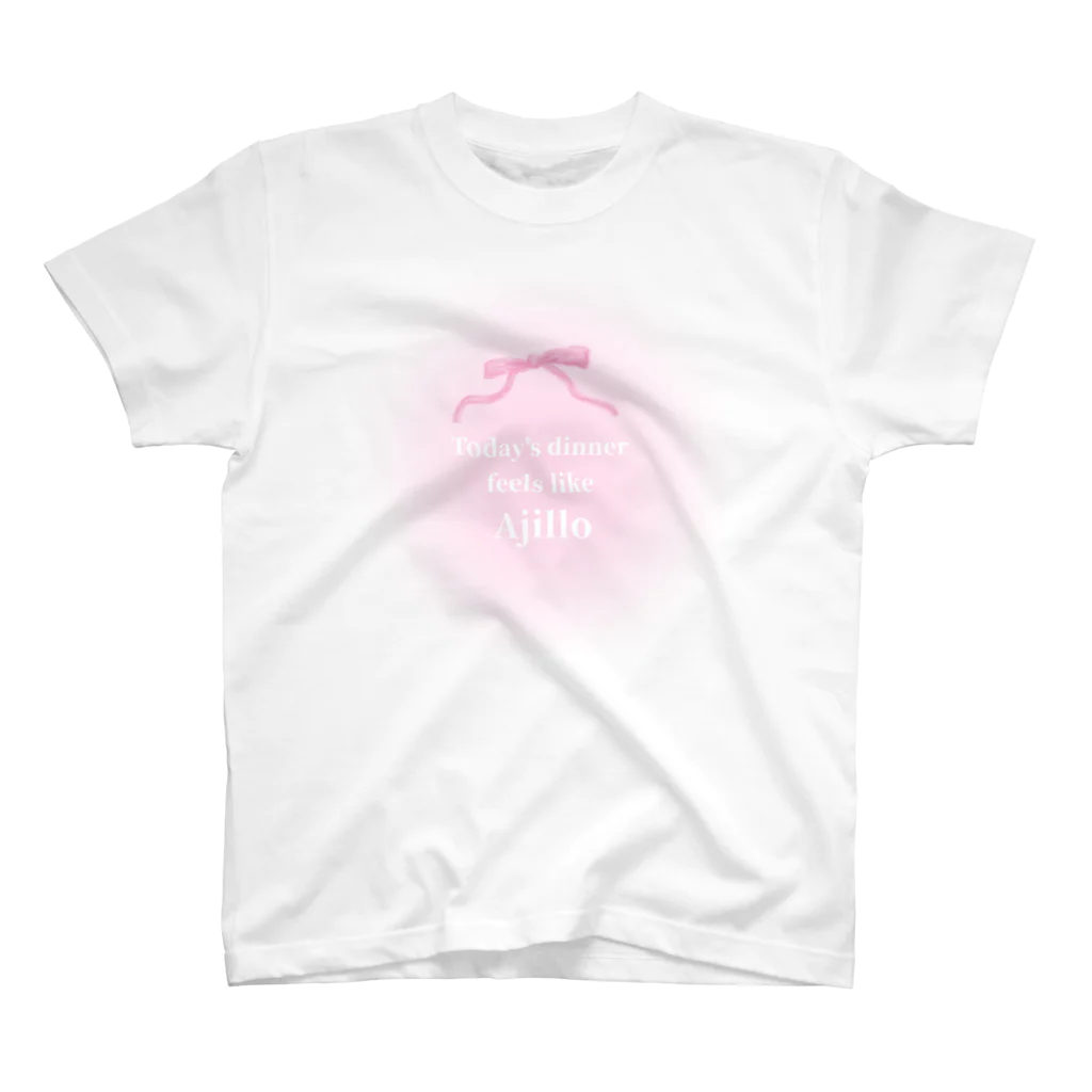 𝐀𝐣𝐢𝐥𝐥𝐨 𝐨𝐫 𝐑𝐢𝐛𝐛𝐨𝐧の PinkRibbon Regular Fit T-Shirt