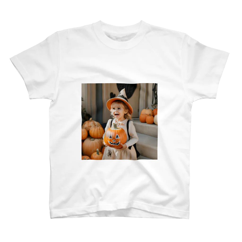 issei_kkのHappy haloween スタンダードTシャツ