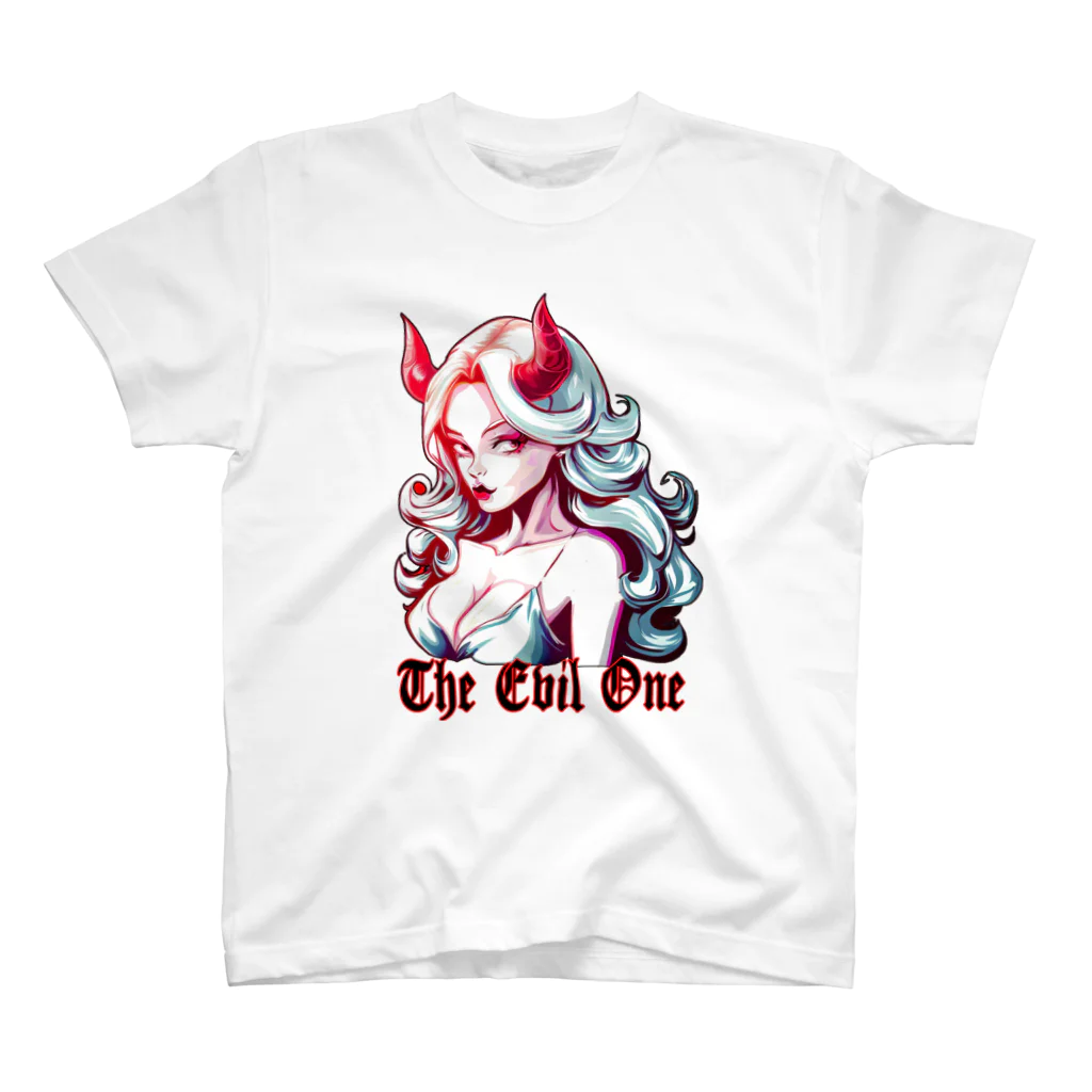 islandmoon13のthe Evil One　美しき悪魔 スタンダードTシャツ