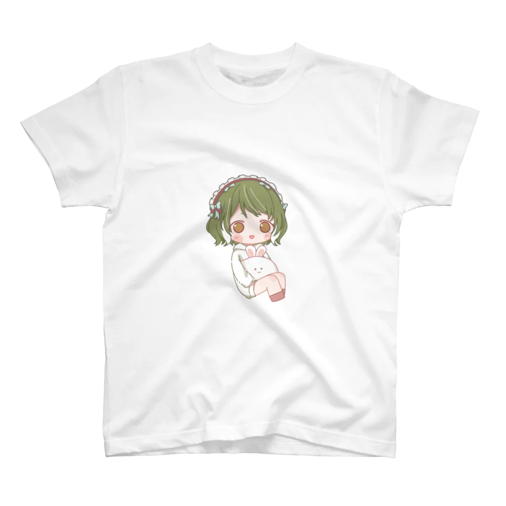 moy024のうさもいもい スタンダードTシャツ