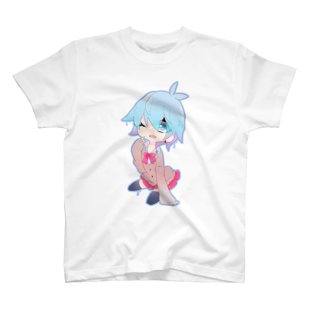 いちごみるくまん。のぼくはかわいいぱーと2 Regular Fit T-Shirt