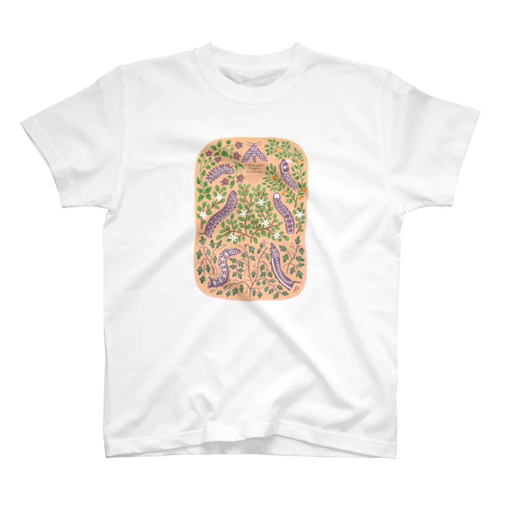 バラエティショップ　いもこのEternal charm of Caterpillar Regular Fit T-Shirt