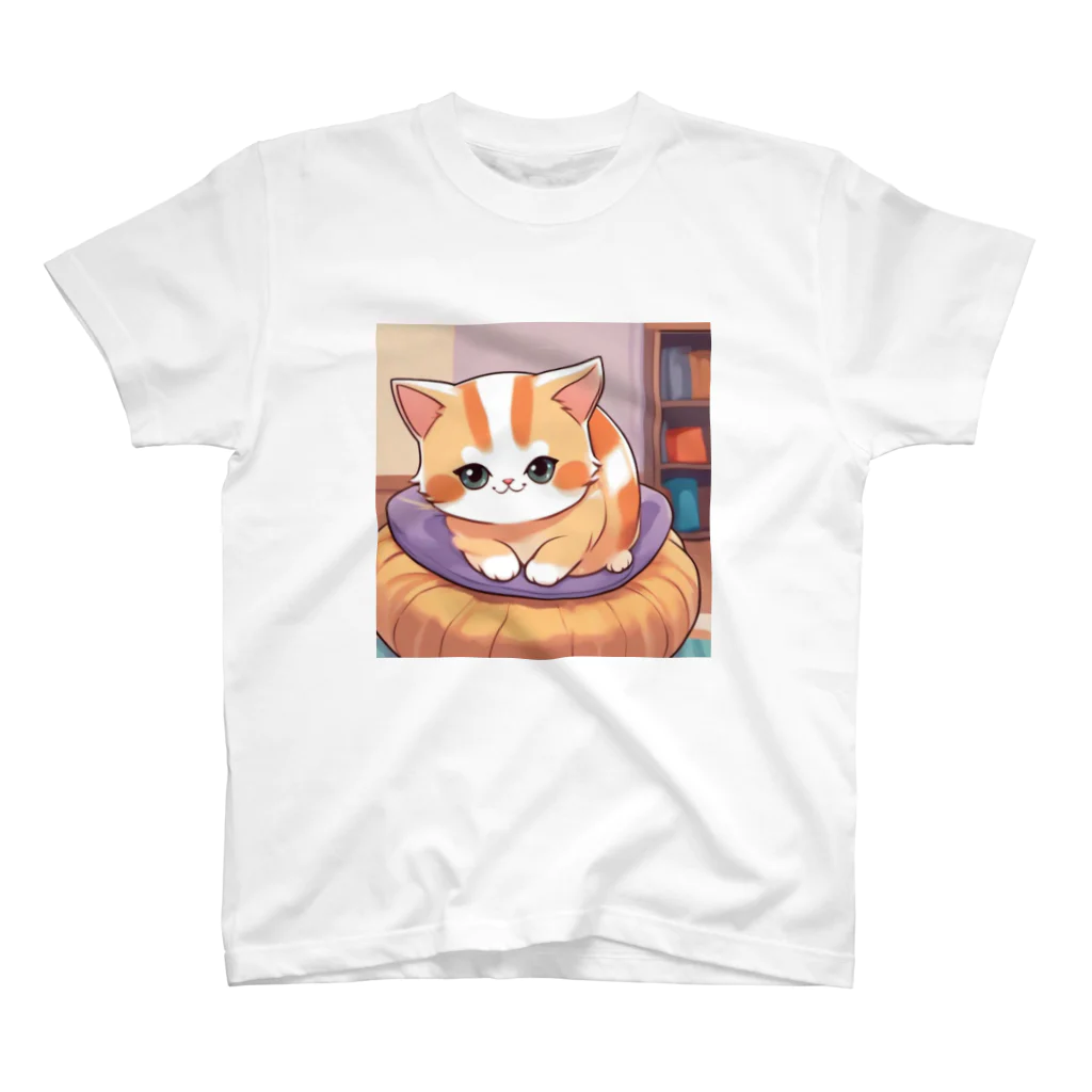 RearwardSetCCC777の猫のちっぴー スタンダードTシャツ