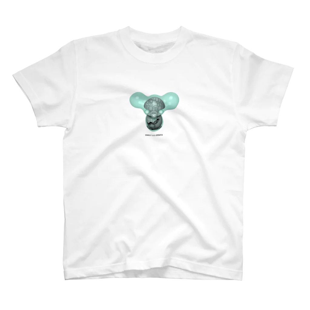 Tyun Takayamaのmecha-kuma Regular Fit T-Shirt