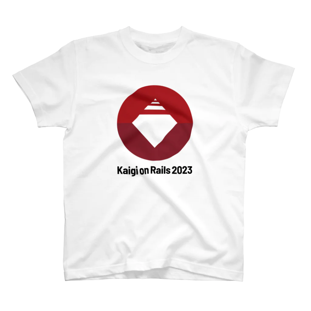 Kaigi on RailsのTシャツ Light 2023 スタンダードTシャツ