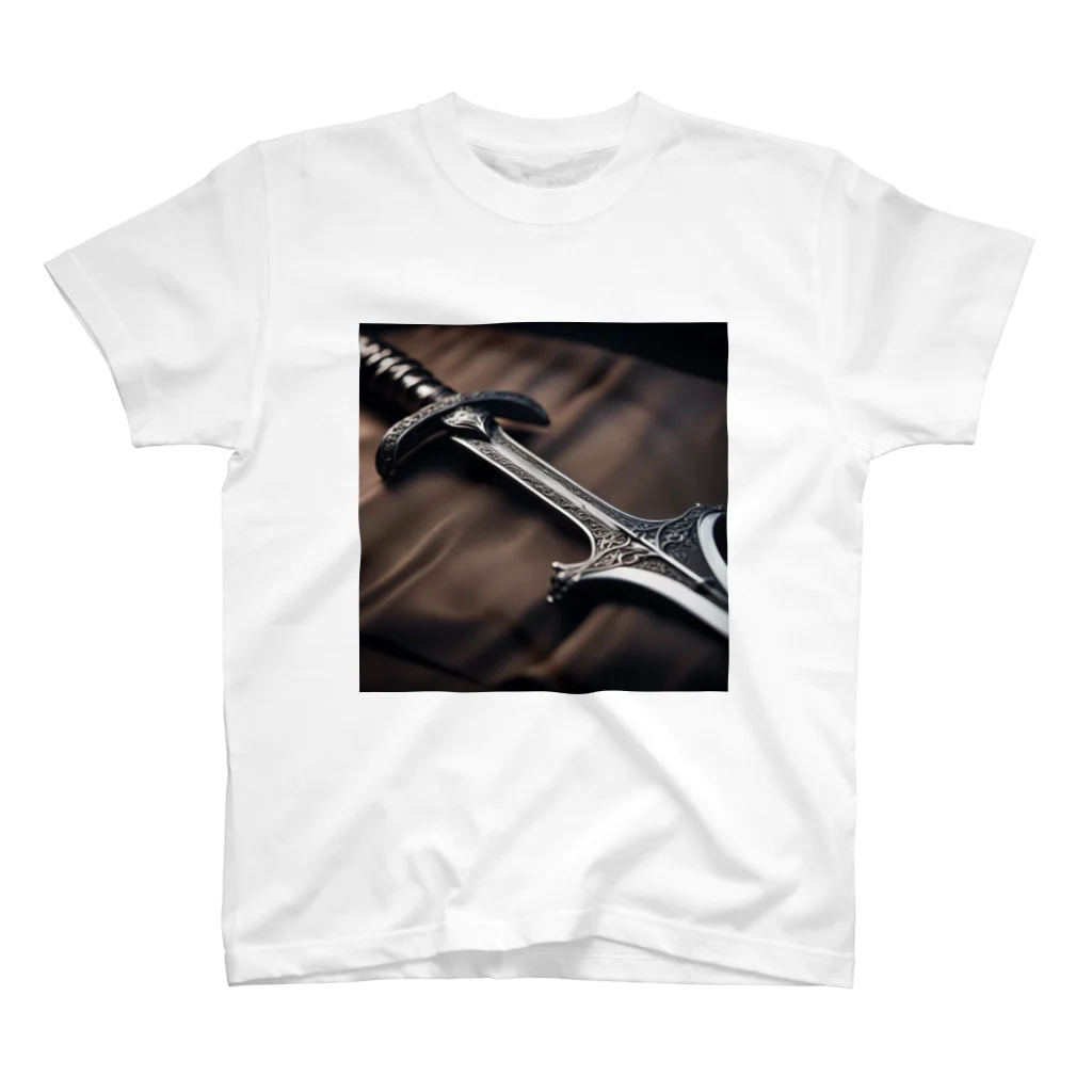 Dondon_designのロングソード スタンダードTシャツ