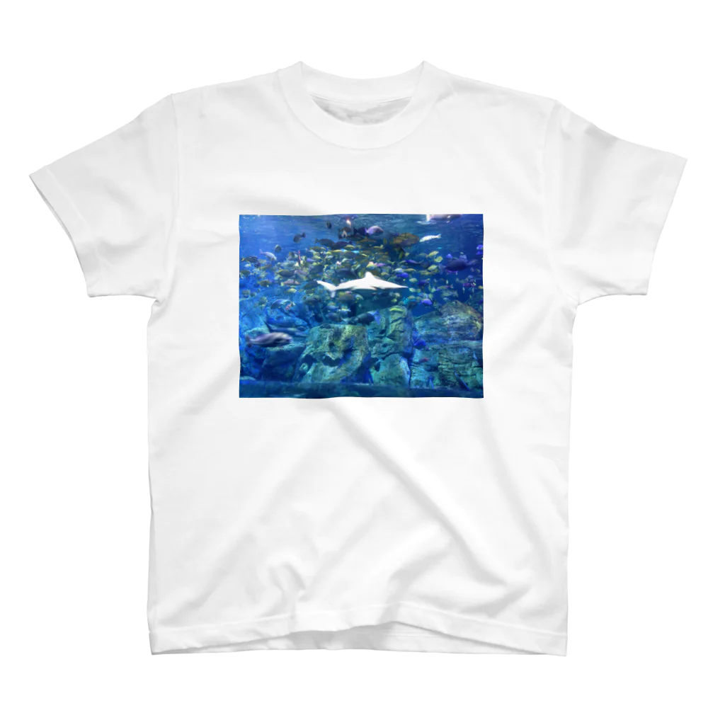 ayusuzukiの新海 スタンダードTシャツ