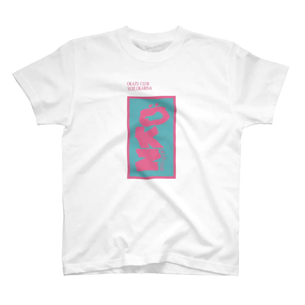 おかずクラブちゃんねるofficial storeのOKZ ゆらぎ Tシャツ Regular Fit T-Shirt