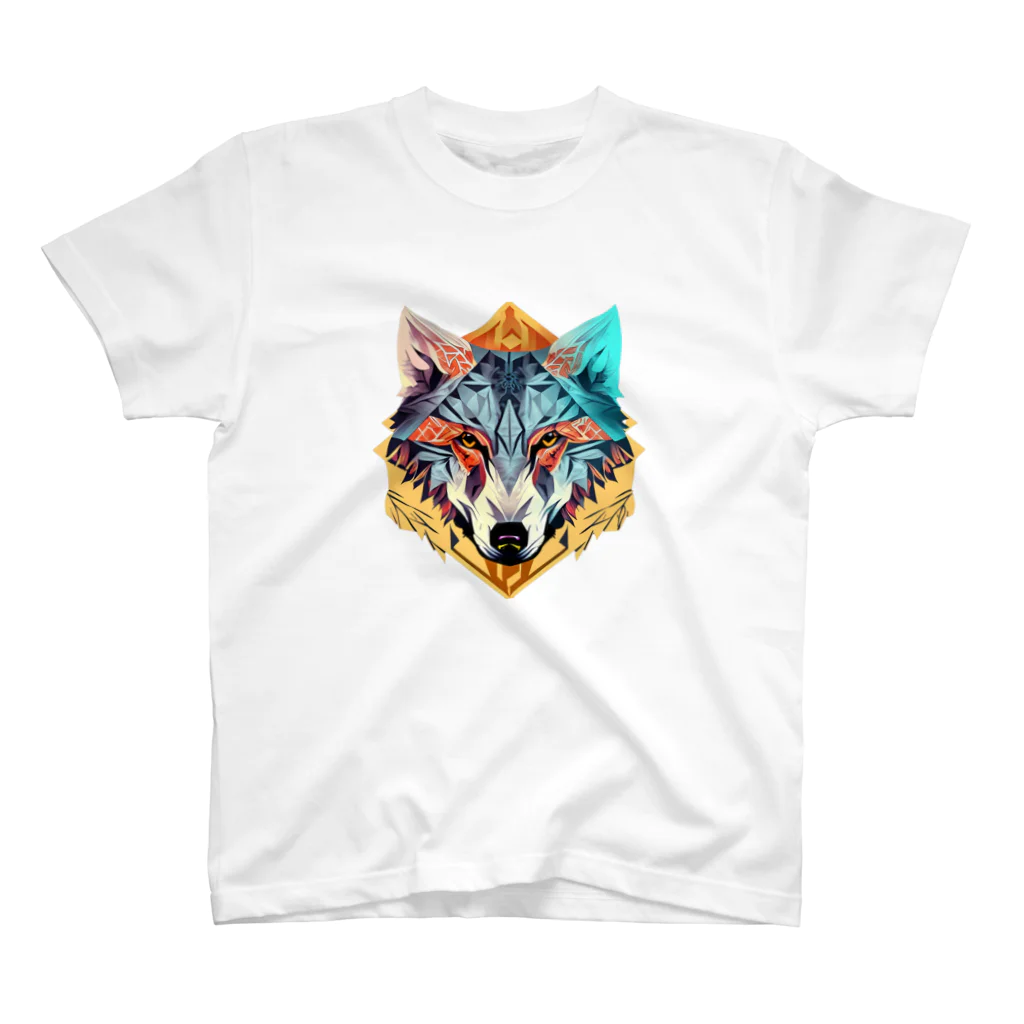 Mr.tamusのLONE WOLF スタンダードTシャツ