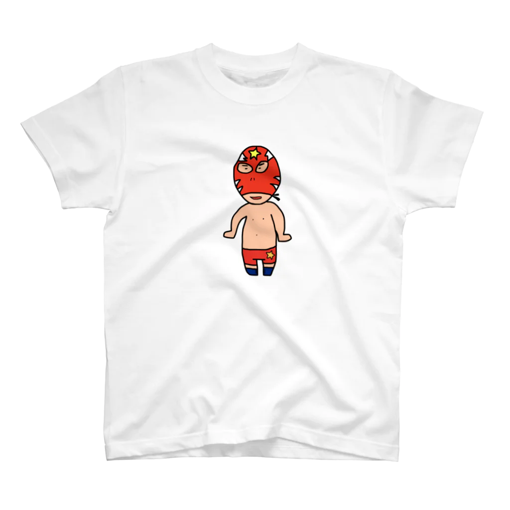 ジャスミンライスの覆面男 Regular Fit T-Shirt