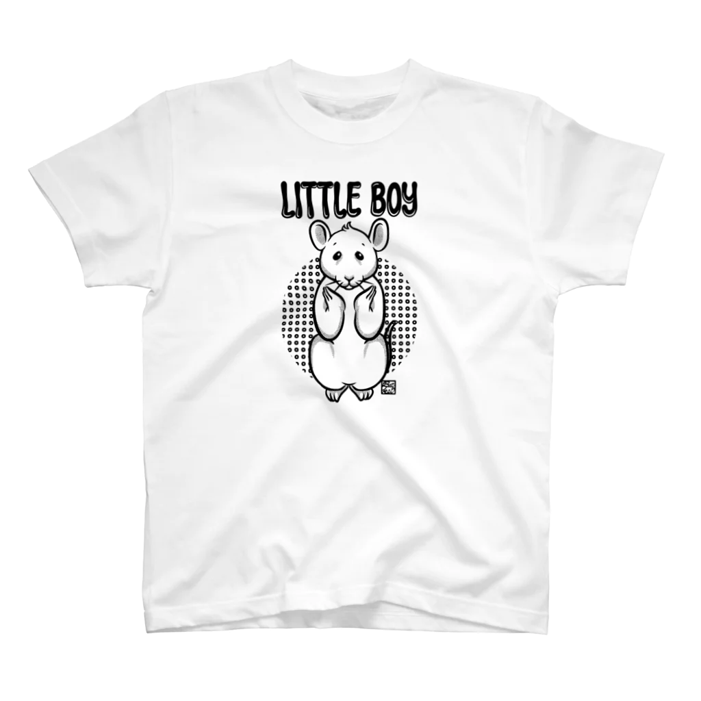 BATKEI ARTのLittle Boy スタンダードTシャツ