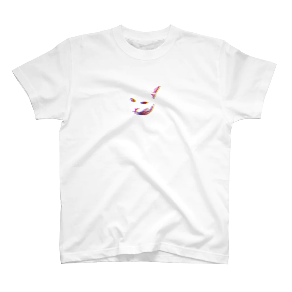 ねこぶくろさんのにじぶくろ Regular Fit T-Shirt