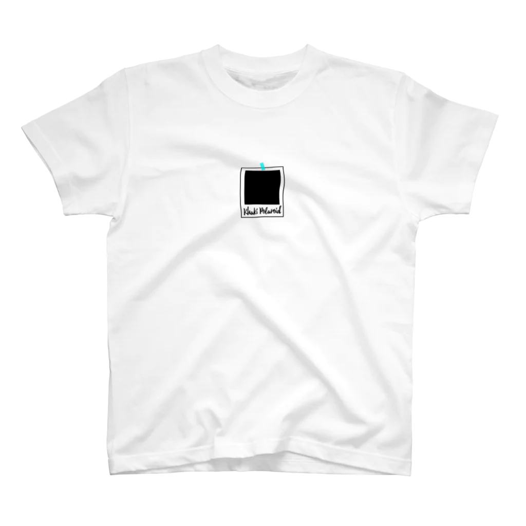 Khaki_PolaroidのKhaki Polroid Regular Fit T-Shirt