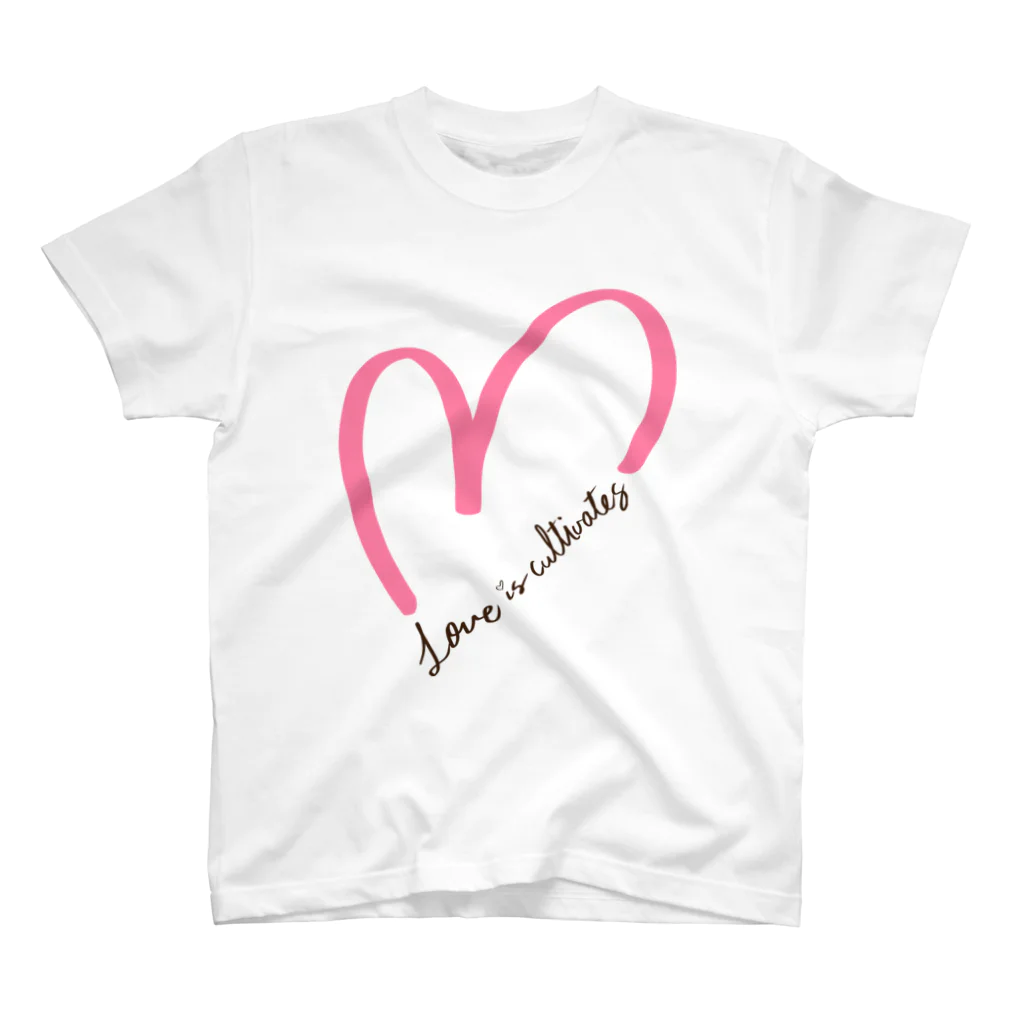 そそりとのCorazón  スタンダードTシャツ