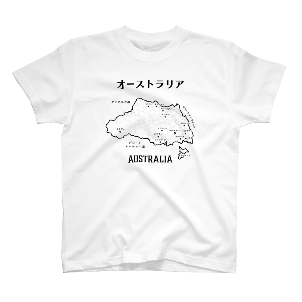 kg_shopのオーストラリア スタンダードTシャツ