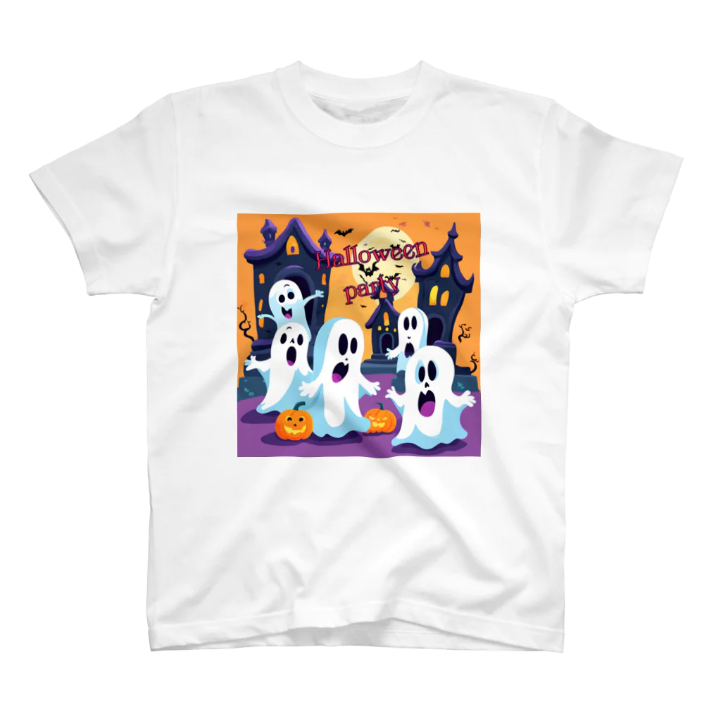 urban silhouettes のHalloween Party  スタンダードTシャツ