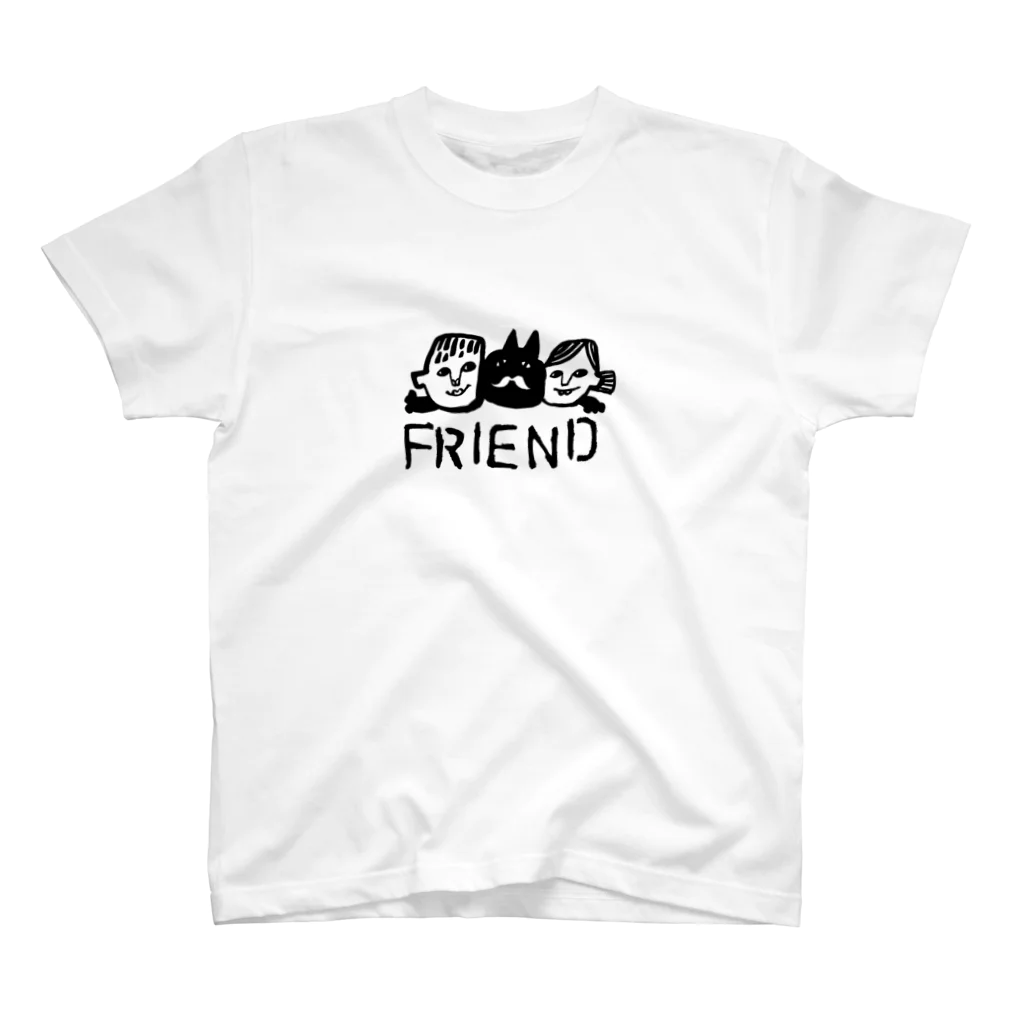 キムラトモミのFRIEND Regular Fit T-Shirt