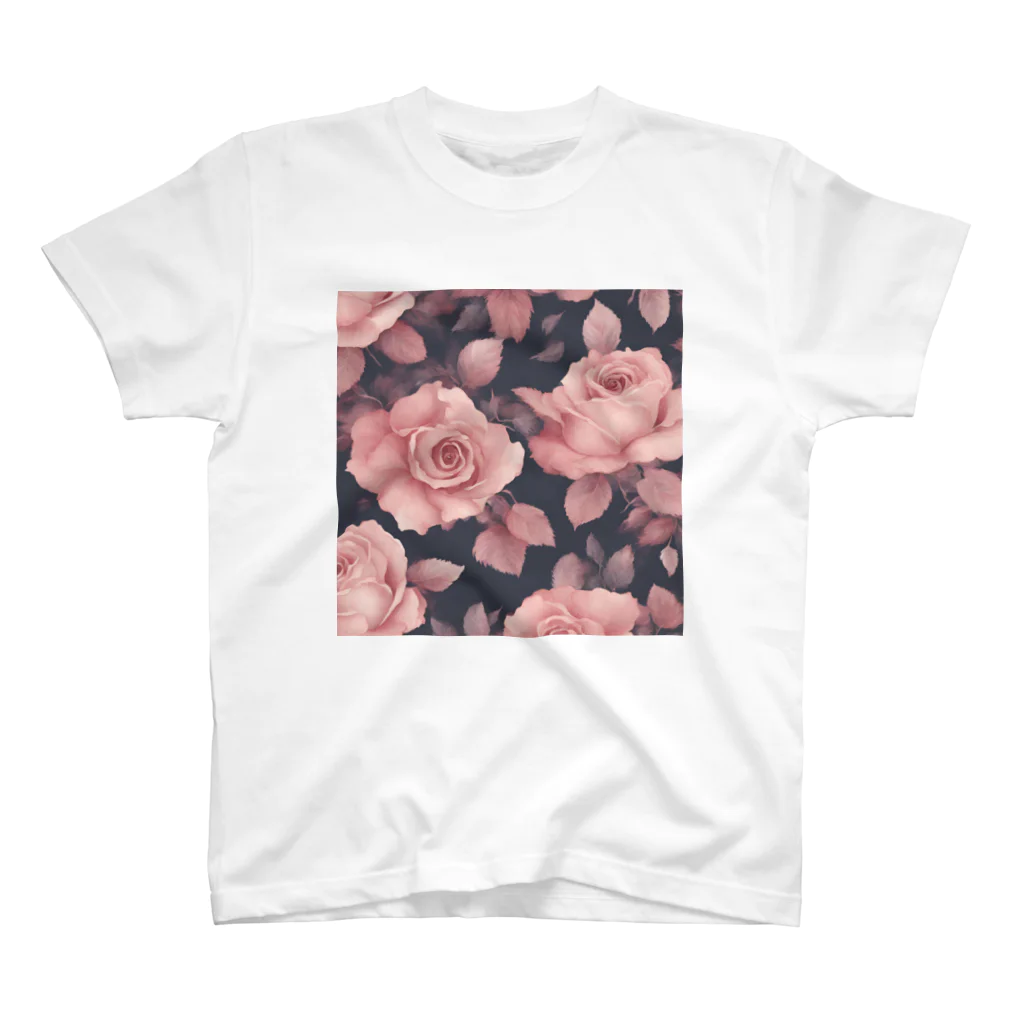 HimawarIのrose スタンダードTシャツ