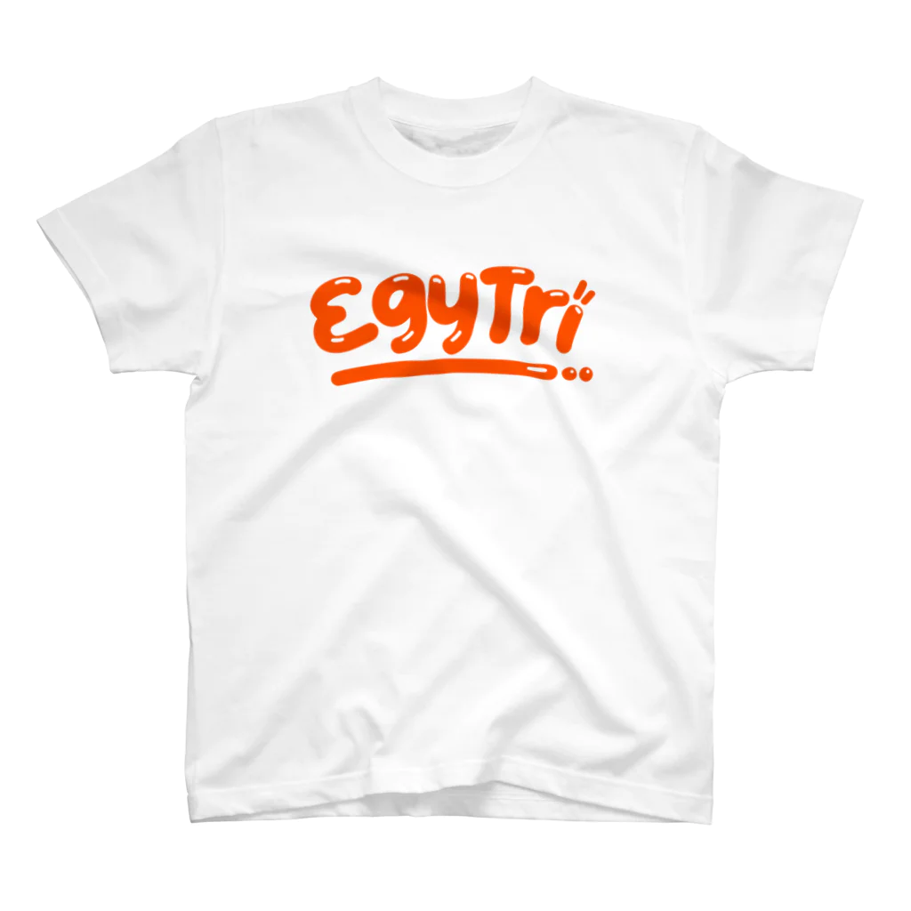 Egyptian TriangleのEgyTri グラフィティー　オレンジ スタンダードTシャツ