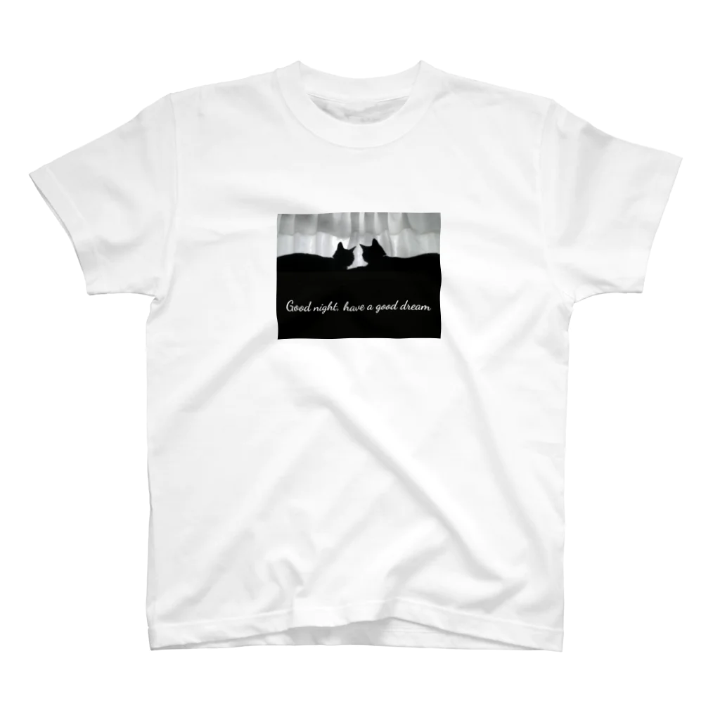 crossandraのcs silhouette スタンダードTシャツ