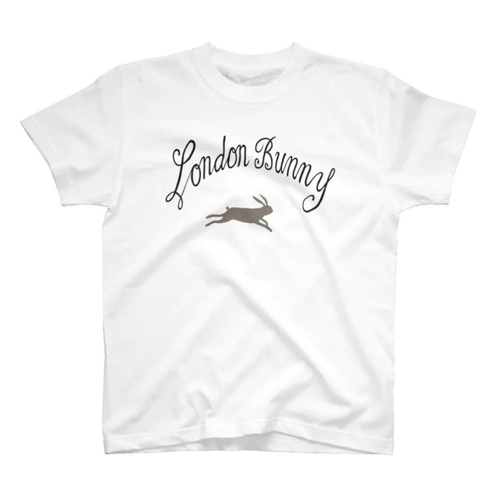 JoeFranklinのLONDON BUNNY スタンダードTシャツ