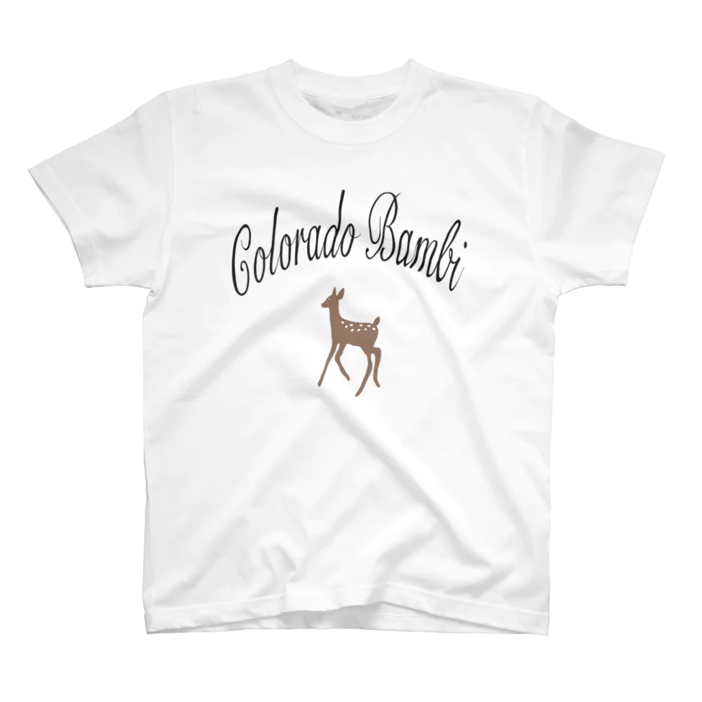 JoeFranklinのCOLORADO BAMBI スタンダードTシャツ