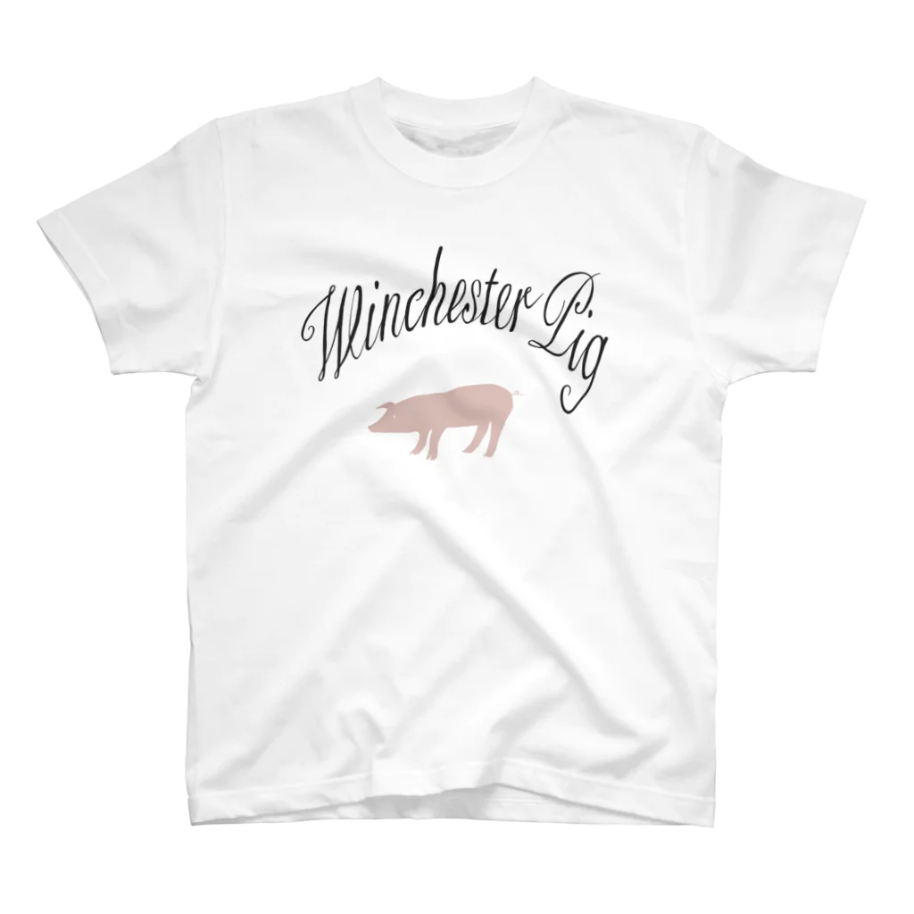 JoeFranklinのWINCHESTER PIG スタンダードTシャツ