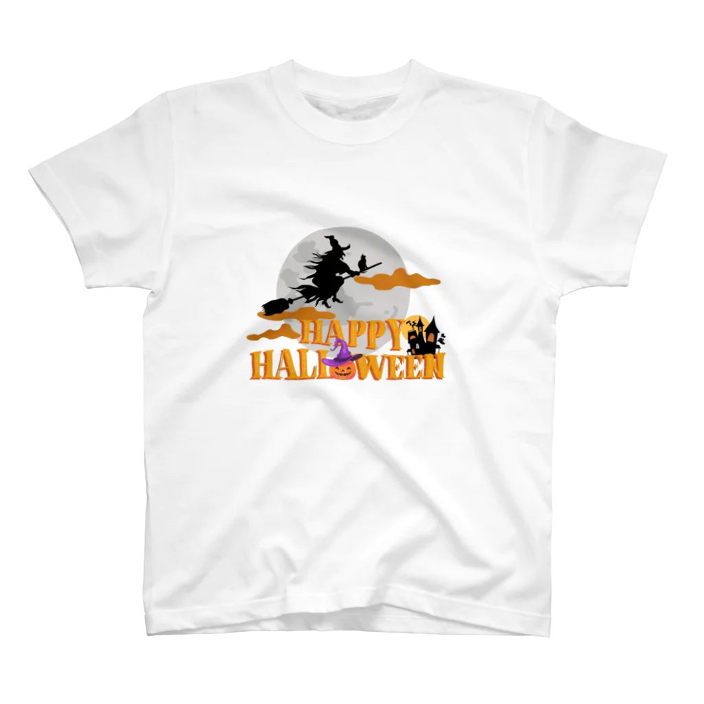 S&TのHalloween スタンダードTシャツ