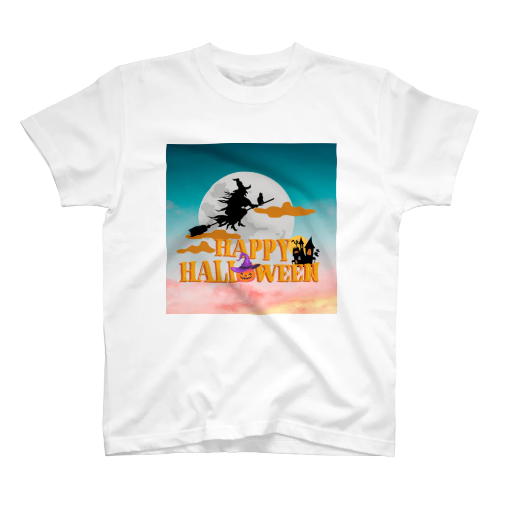 S&TのHappy Halloween  スタンダードTシャツ