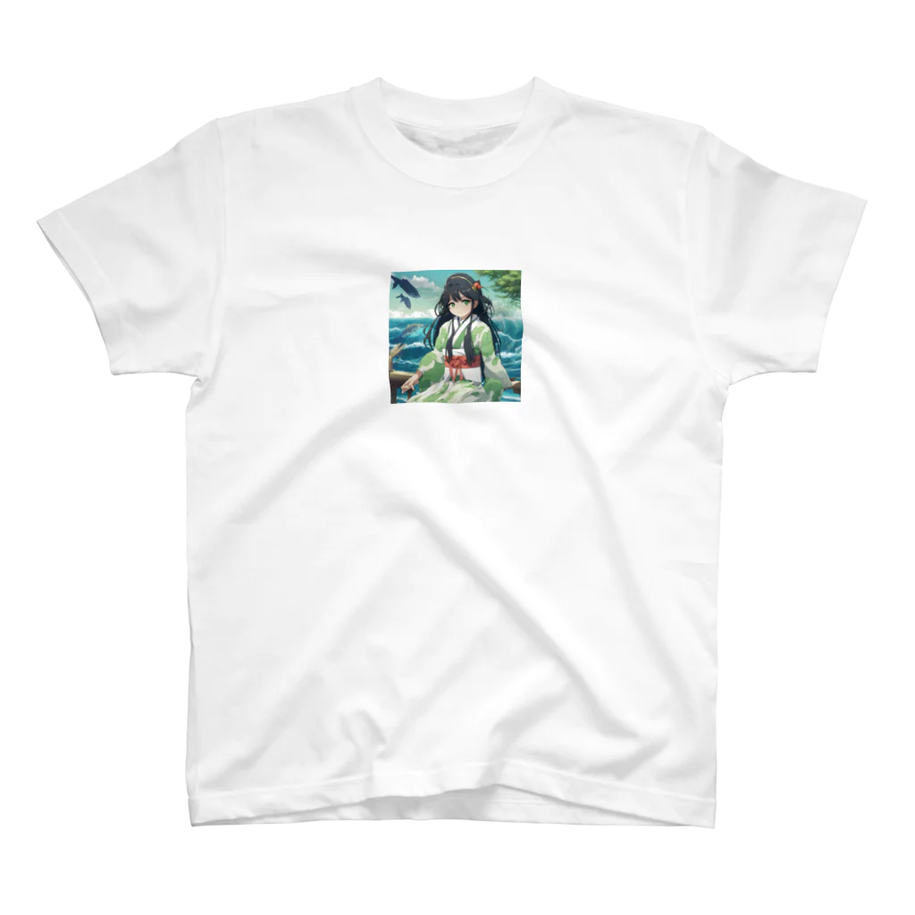 the blue seasonの大沢 あや（おおさわ あや） スタンダードTシャツ