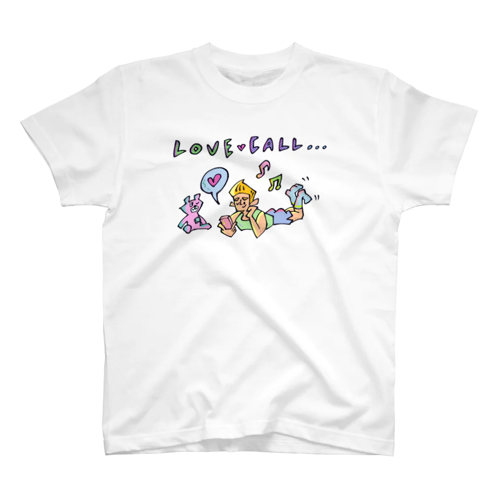 koichibのLOVE CALL Regular Fit T-Shirt