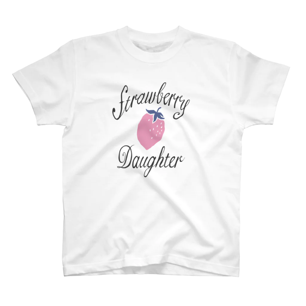 JoeFranklinのSTRAWBERRY DAUGHTER スタンダードTシャツ