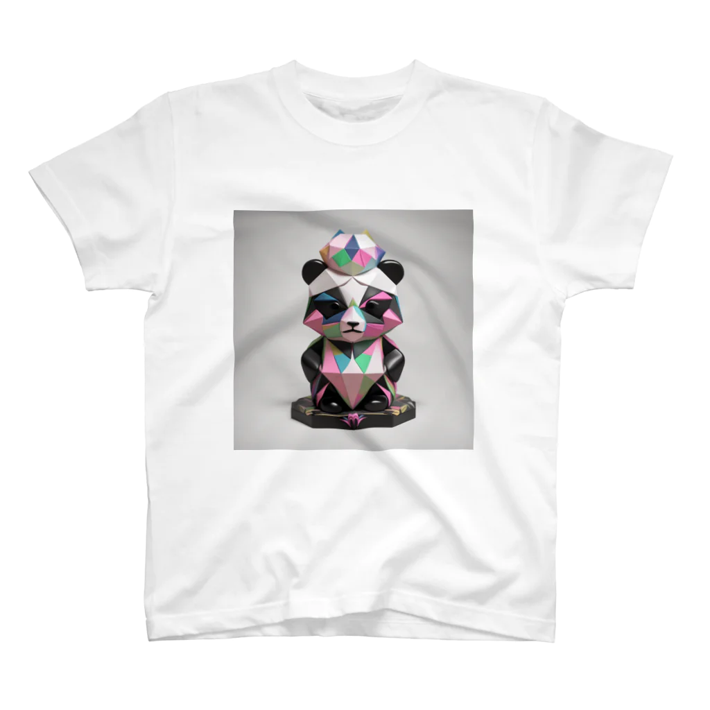 pandaのcrystalpanda スタンダードTシャツ