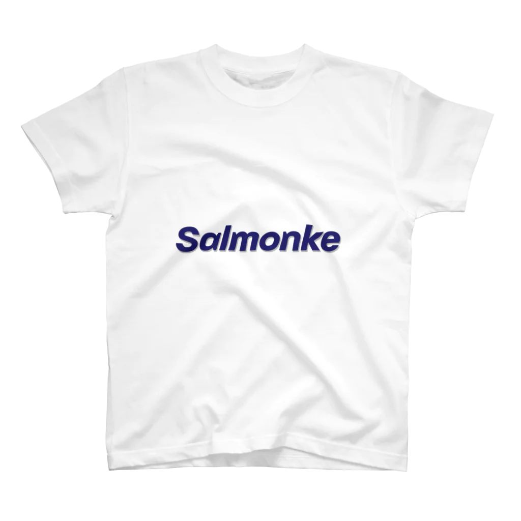 SalmonkeのLogoOnly #エスペシアル #ソル Regular Fit T-Shirt