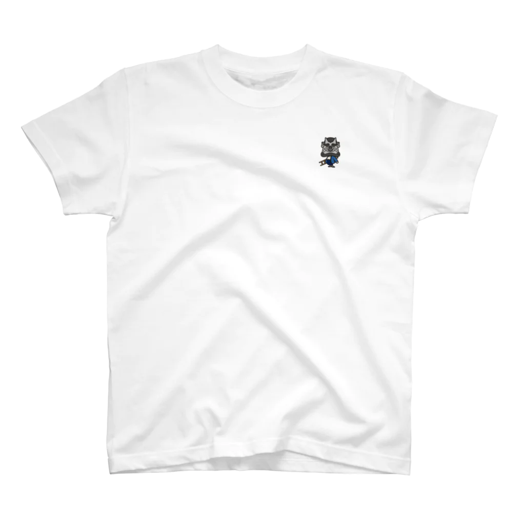 おててのどうぶつえんの鬼瓦くん Regular Fit T-Shirt