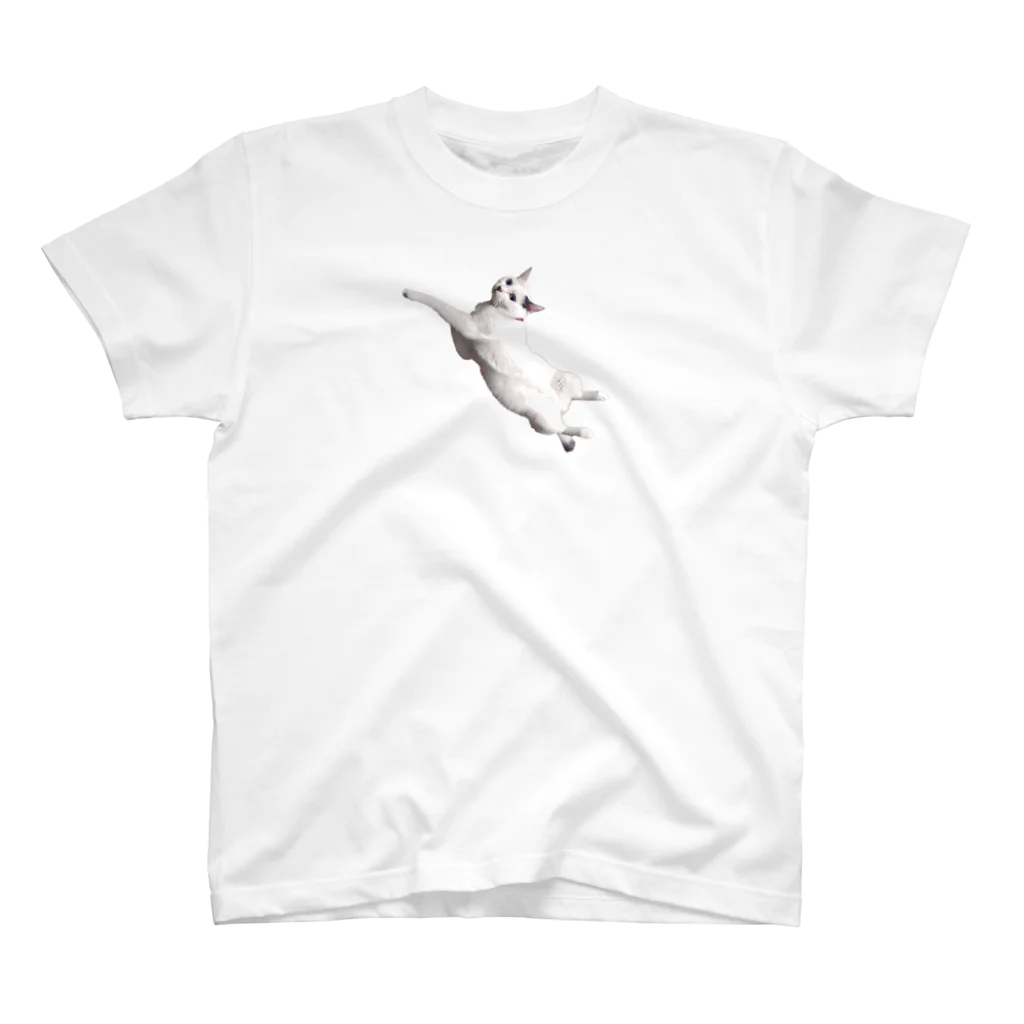 nekonoyukichanの猫のゆきちゃん Regular Fit T-Shirt