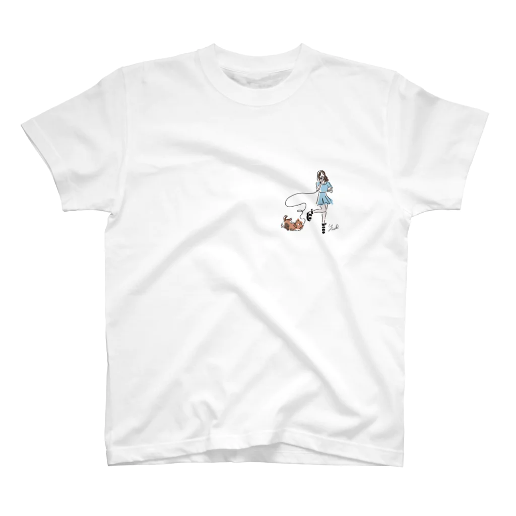 YuukiのYuukiとMIKE スタンダードTシャツ