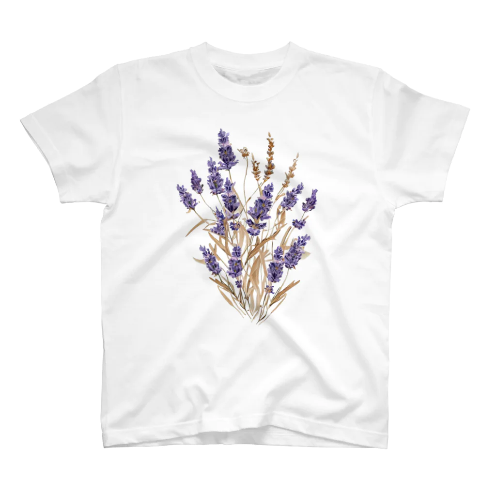 Atelier Petrichor Forestのラベンダー Lavender Regular Fit T-Shirt