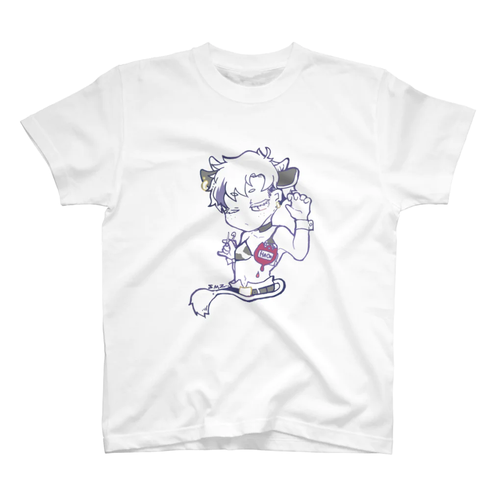 pesce paradisoのハコちゃん【STING】 スタンダードTシャツ