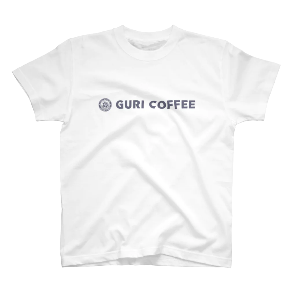 GURI COFFEE公式グッズのGURI COFFEEロゴパーカー スタンダードTシャツ