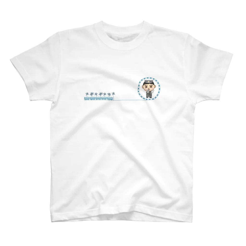 kunigonのYouTubeチャンネル　そえちゃん公式キャラクター スタンダードTシャツ