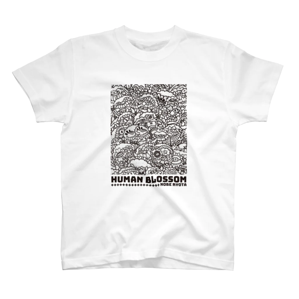 Nobe Ryota GalleryのHuman Blossom Regular Fit T-Shirt