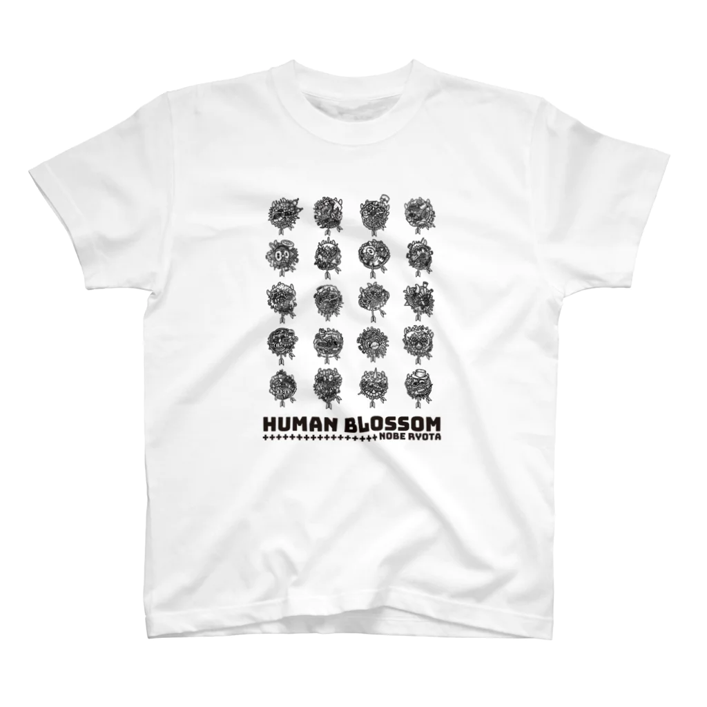 Nobe Ryota GalleryのHuman Blossom Regular Fit T-Shirt