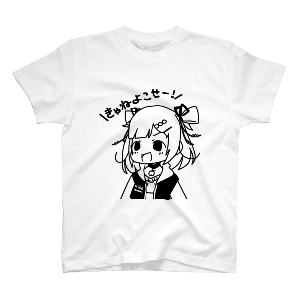 詠未よみ@VTuberの詠未よみ 3分クオリティ スタンダードTシャツ