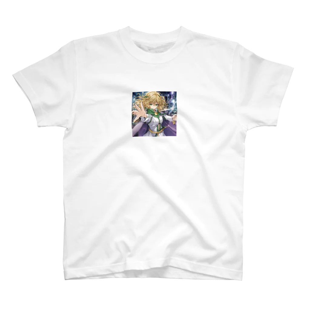 the blue seasonの坂本 真由美（さかもと まゆみ） スタンダードTシャツ