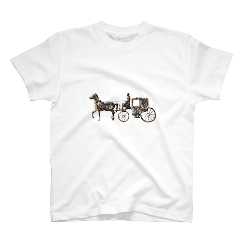 mumusの馬車　stone スタンダードTシャツ