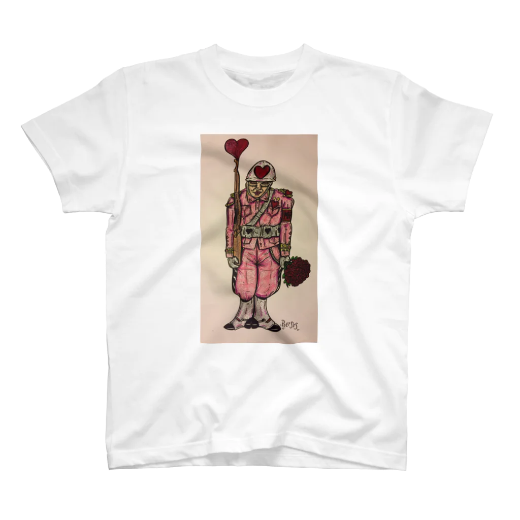 LaPatisssrieauJaponの« Soldat de l’Amour » by La Patisss’rie au Japon スタンダードTシャツ